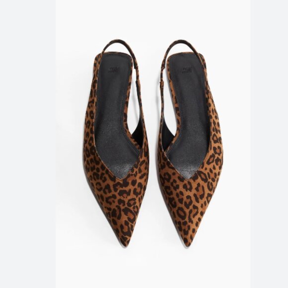 Pointed Slingbacks - Picture 1 of 2